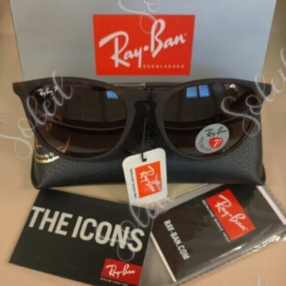 Ray Ban Erika Polarized Sunglasses 54mm main image 5